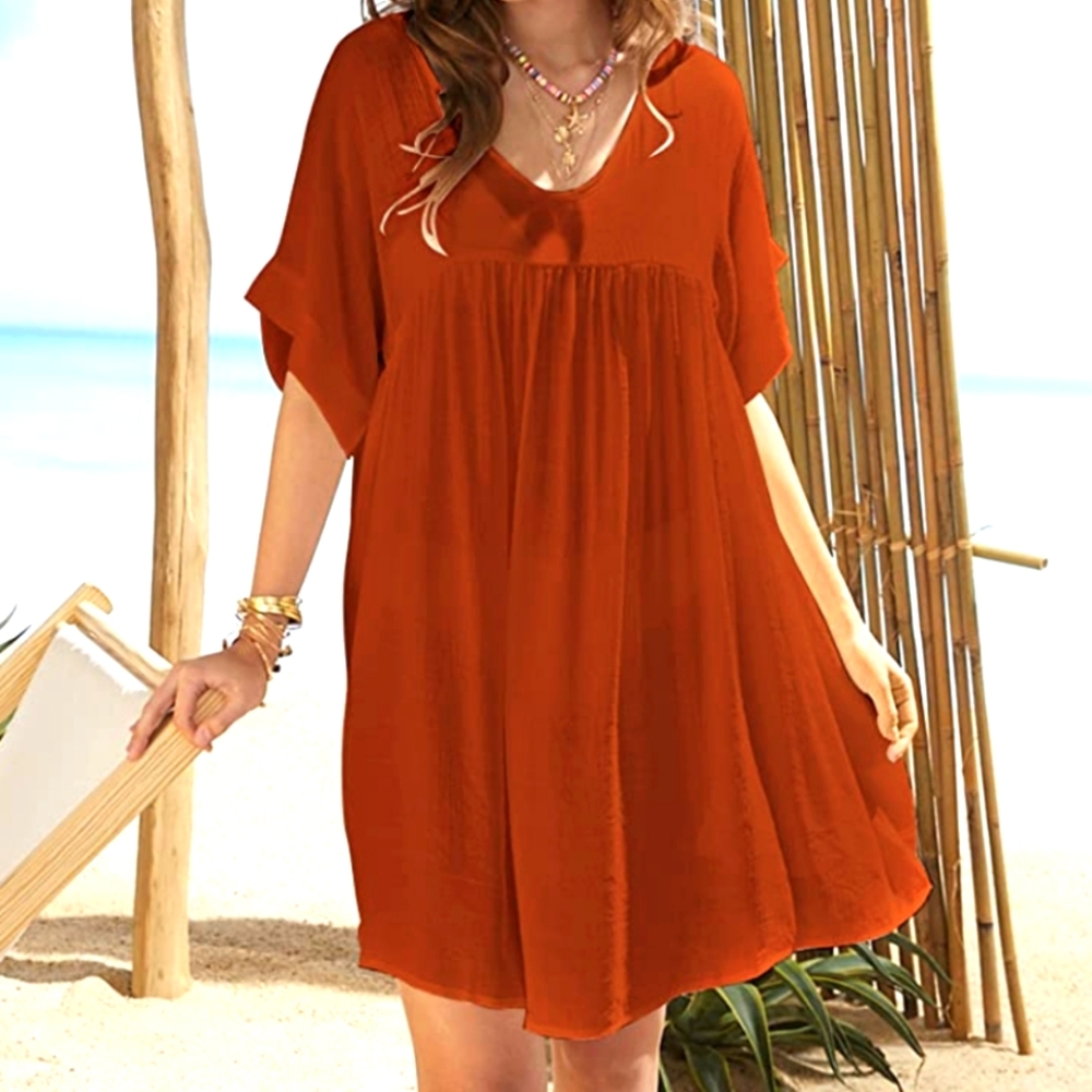 NWT Swimsuit cover up dress